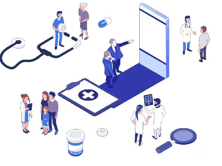 Data in health gif